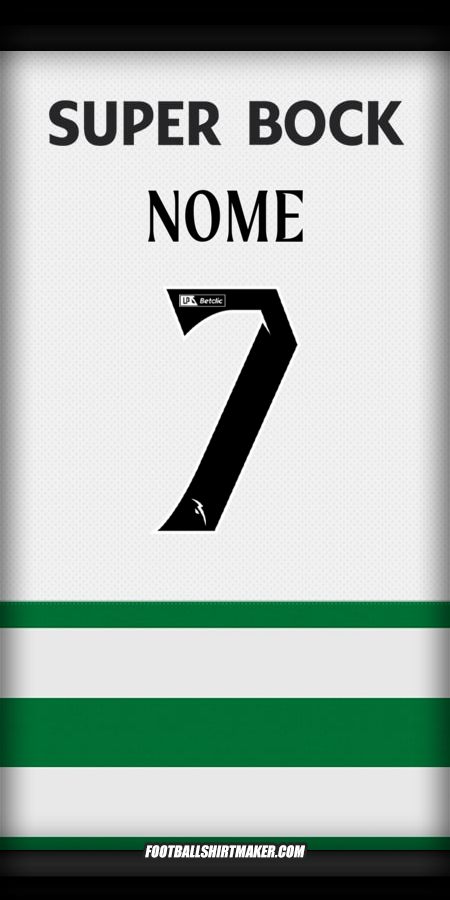 Camisola Sporting Clube 2025/2026 -  nome - 7
