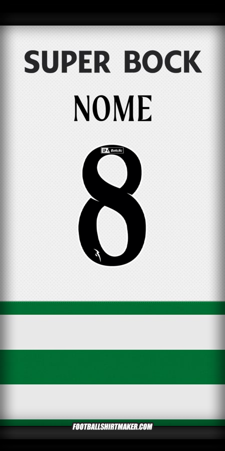 Camisola Sporting Clube 2025/2026 -  nome - 8