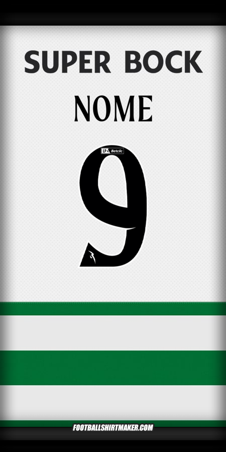 Camisola Sporting Clube 2025/2026 -  nome - 9