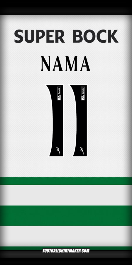 Jersey Sporting Clube 2025/2026 -  nama - 11