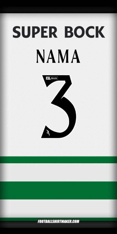 Jersey Sporting Clube 2025/2026 -  nama - 3