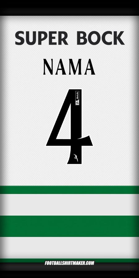 Jersey Sporting Clube 2025/2026 -  nama - 4