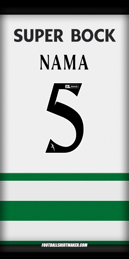 Jersey Sporting Clube 2025/2026 -  nama - 5