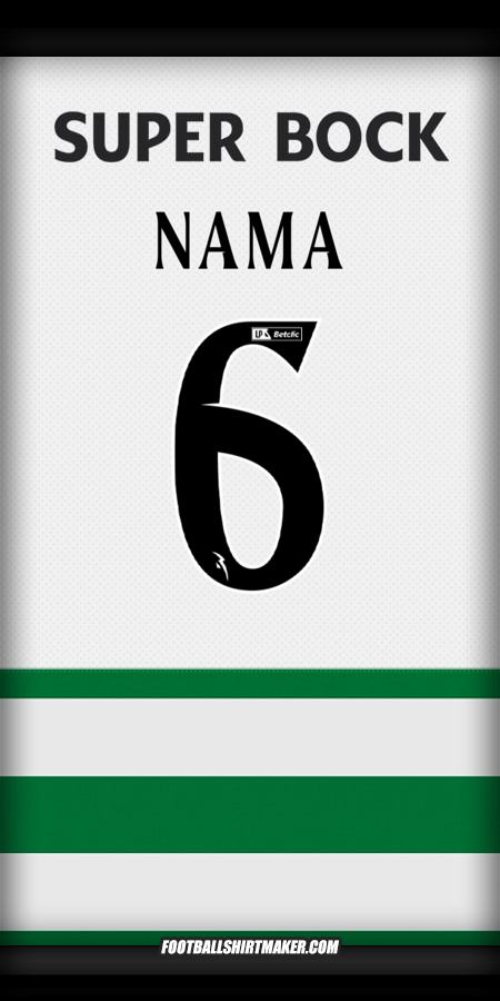 Jersey Sporting Clube 2025/2026 -  nama - 6