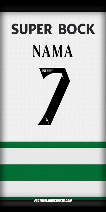 Jersey Sporting Clube 2025/2026 -  nama - 7