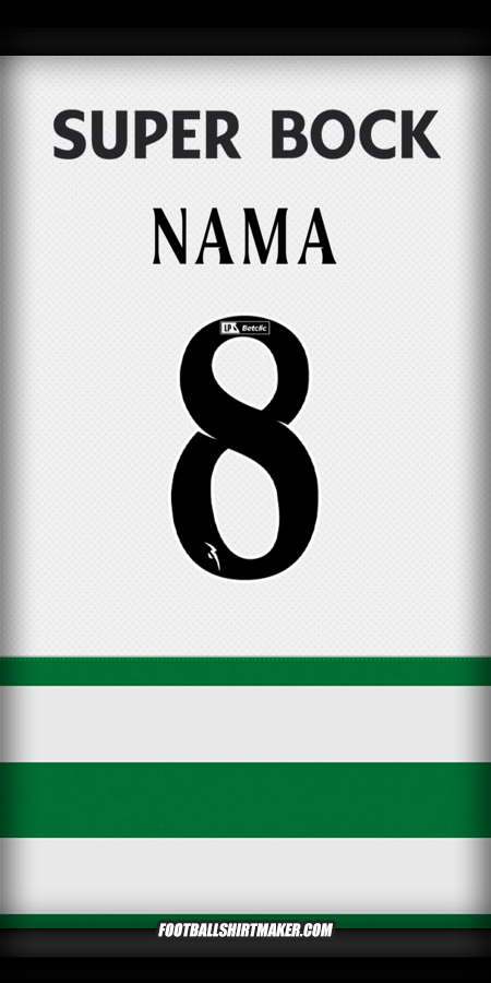 Jersey Sporting Clube 2025/2026 -  nama - 8