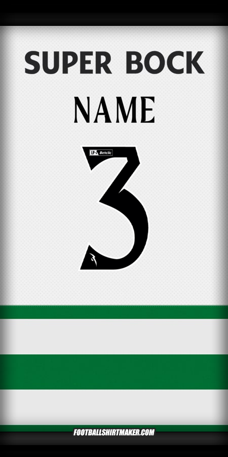Shirt Sporting Clube 2025/2026 -  name - 3