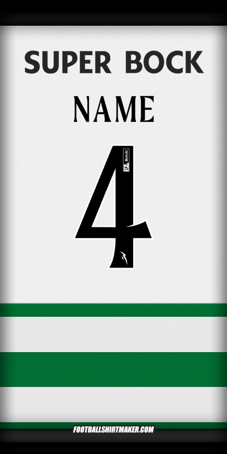 Shirt Sporting Clube 2025/2026 -  name - 4