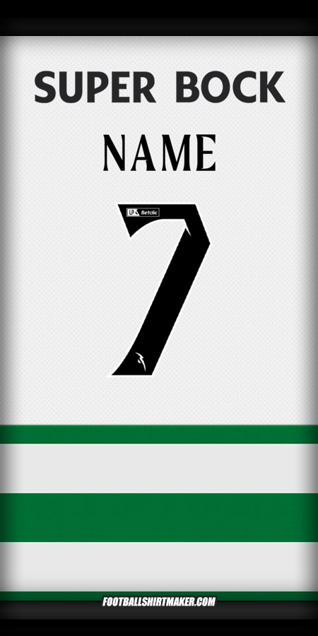 Shirt Sporting Clube 2025/2026 -  name - 7