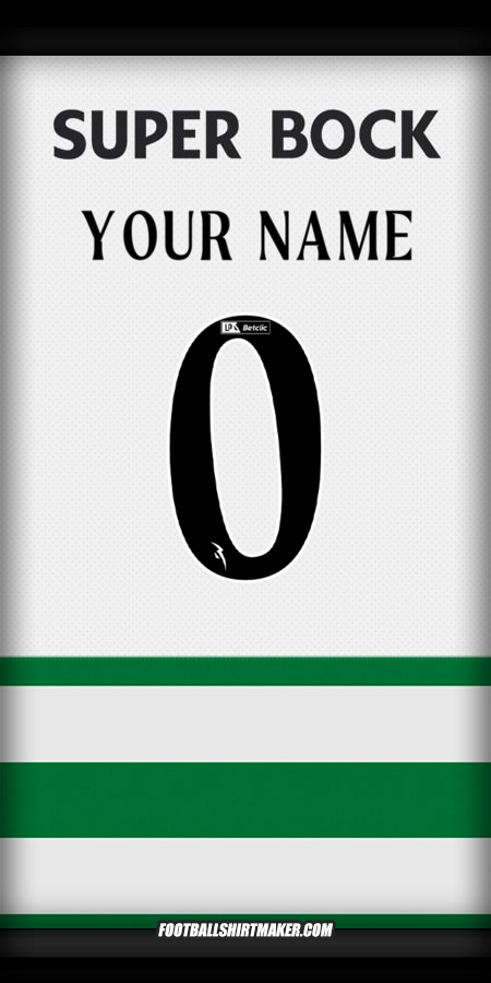 Jersey Sporting Clube 2025/2026 -  your name - 0