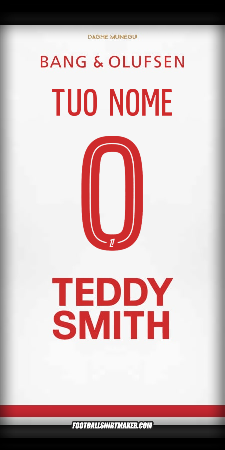 Maglia As Monaco 2025/2026 -  tuo nome - 0