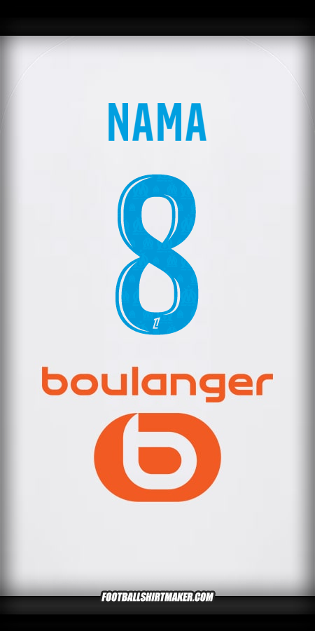 Jersey Olympique de Marseille 2025/2026 -  nama - 8