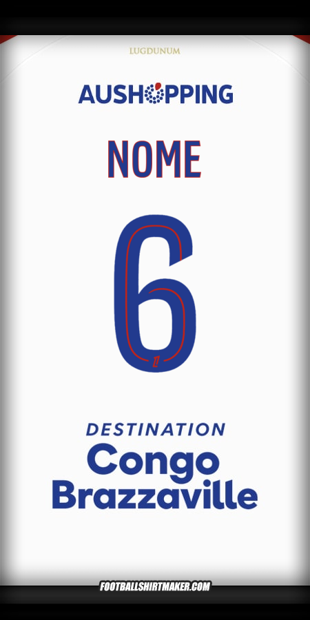 Maglia Olympique Lyon 2025/2026 -  nome - 6