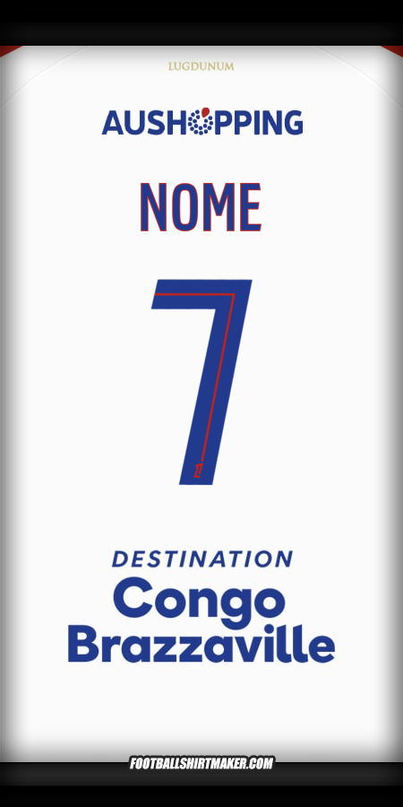 Maglia Olympique Lyon 2025/2026 -  nome - 7