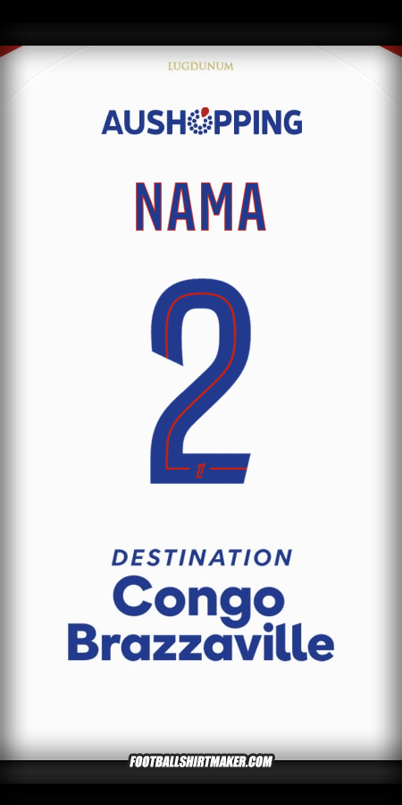 Jersey Olympique Lyon 2025/2026 -  nama - 2