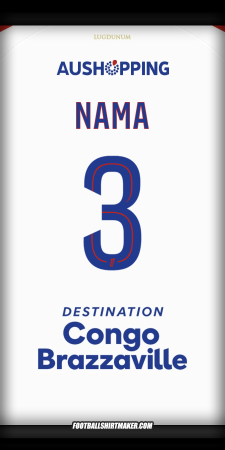 Jersey Olympique Lyon 2025/2026 -  nama - 3