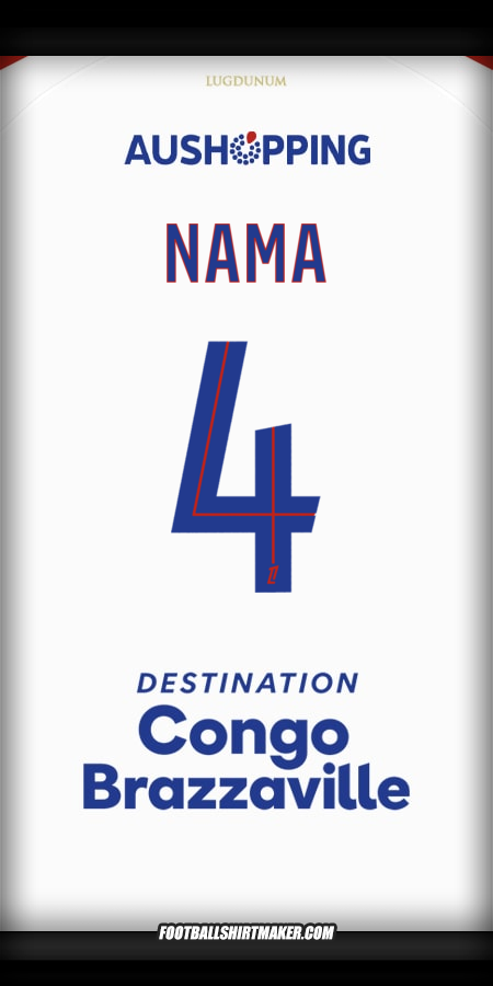 Jersey Olympique Lyon 2025/2026 -  nama - 4