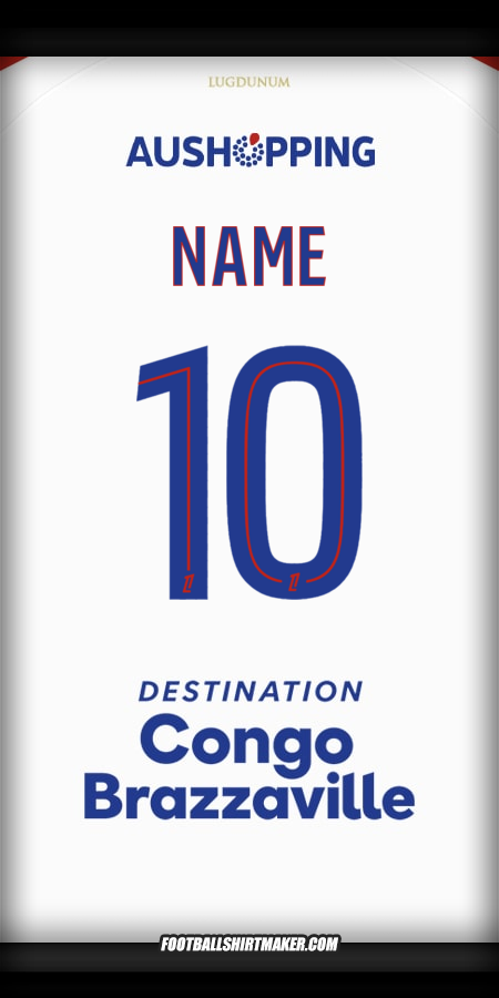 Trikot Olympique Lyon 2025/2026 -  name - 10