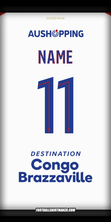 Jersey Olympique Lyon 2025/2026 -  name - 11