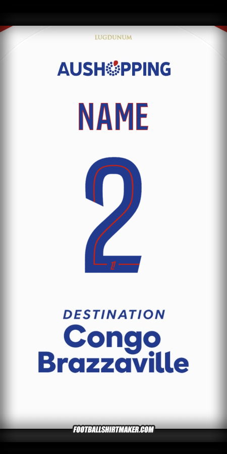Jersey Olympique Lyon 2025/2026 -  name - 2