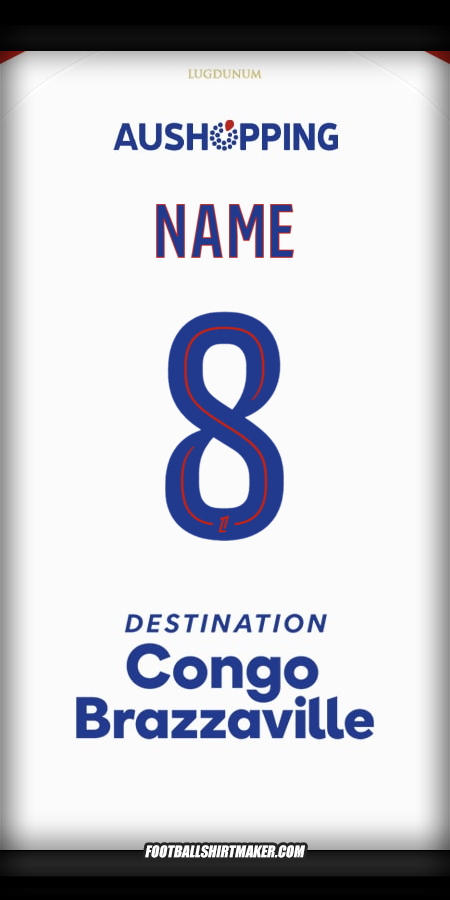 Jersey Olympique Lyon 2025/2026 -  name - 8