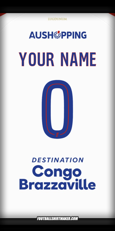 Shirt Olympique Lyon 2025/2026 -  your name - 0