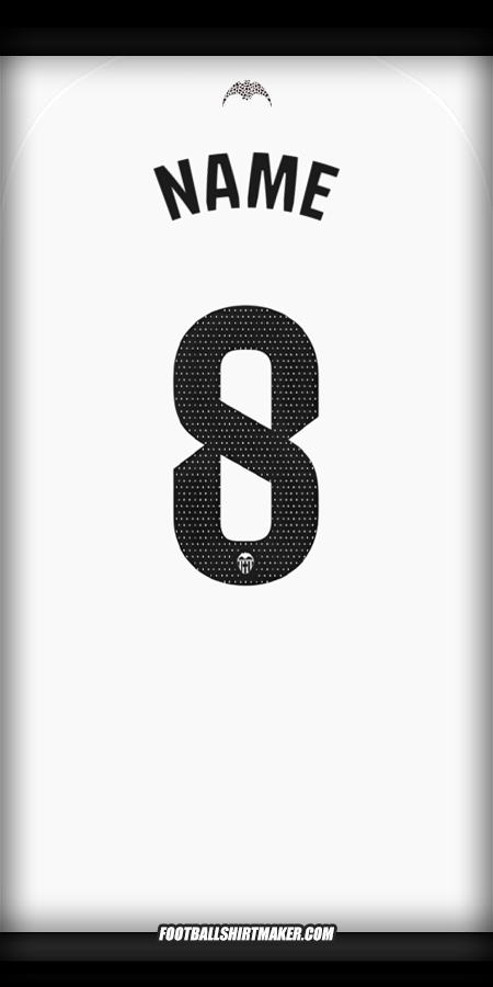Shirt Valencia CF 2025/2026 -  name - 8