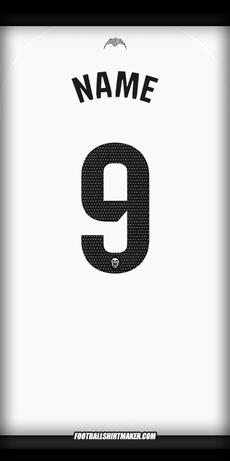 Trikot Valencia CF 2025/2026 -  name - 9