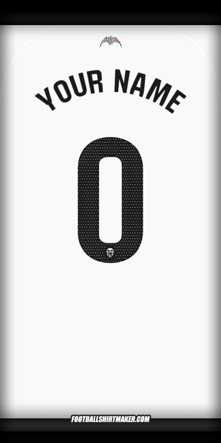 Shirt Valencia CF 2025/2026 -  your name - 0