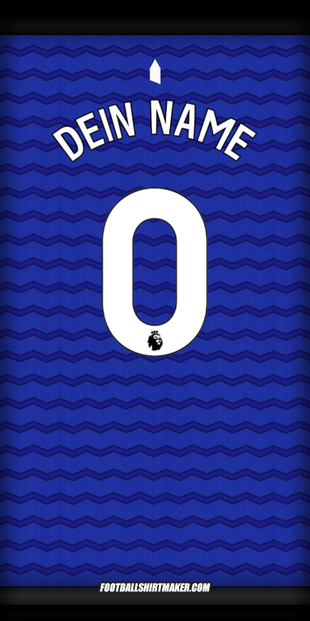 Trikot Everton FC 2025/2026 -  dein name - 0