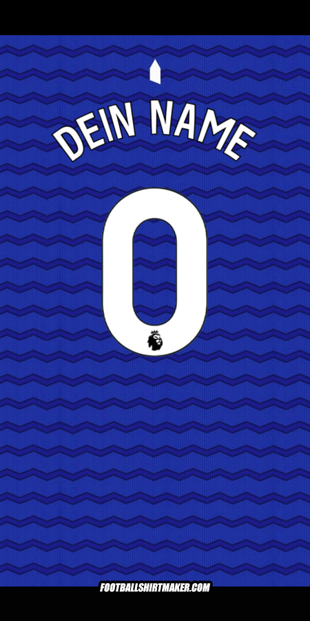 Trikot Everton FC 2025/2026 -  dein name - 0