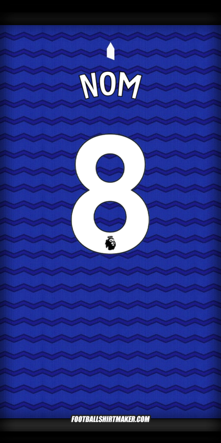 Maillot Everton FC 2025/2026 -  nom - 8