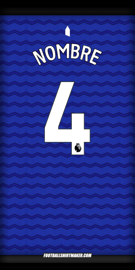 Camiseta Everton FC 2025/2026 -  nombre - 4