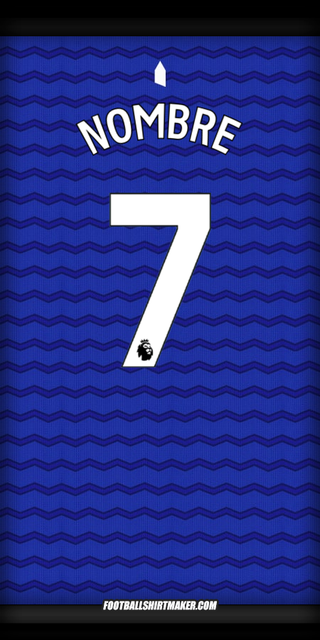 Camiseta Everton FC 2025/2026 -  nombre - 7