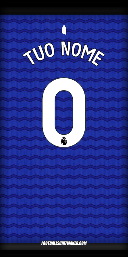 Maglia Everton FC 2025/2026 -  tuo nome - 0