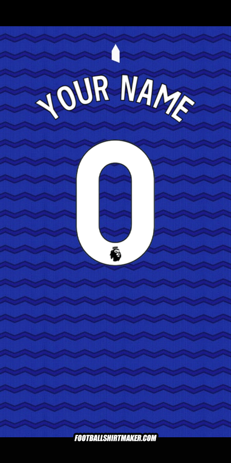 Shirt Everton FC 2025/2026 -  your name - 0