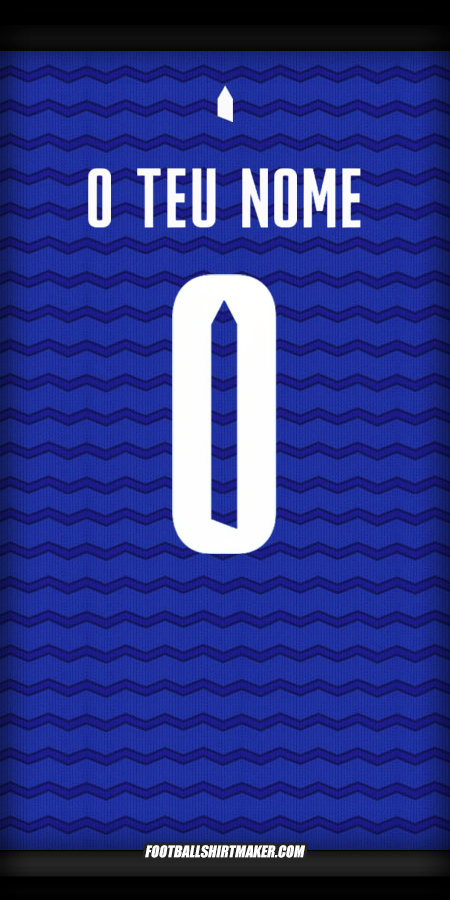 Camisola Everton FC Cup 2025/2026 -  o teu nome - 0