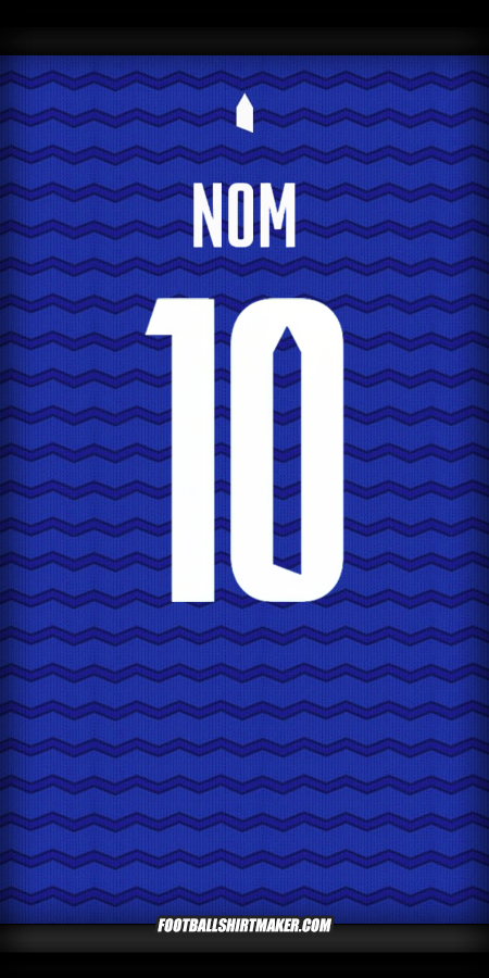 Maillot Everton FC Cup 2025/2026 -  nom - 10