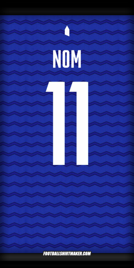 Maillot Everton FC Cup 2025/2026 -  nom - 11