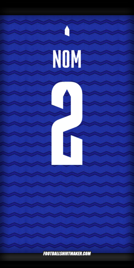 Maillot Everton FC Cup 2025/2026 -  nom - 2