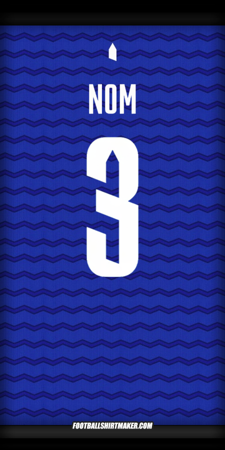 Maillot Everton FC Cup 2025/2026 -  nom - 3