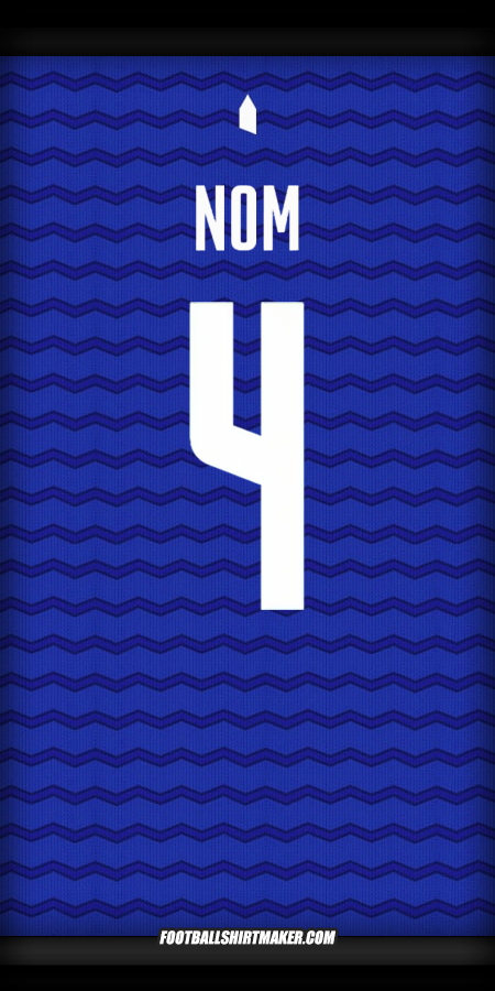 Maillot Everton FC Cup 2025/2026 -  nom - 4