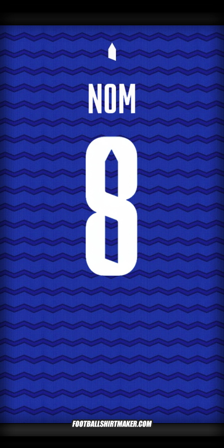 Maillot Everton FC Cup 2025/2026 -  nom - 8