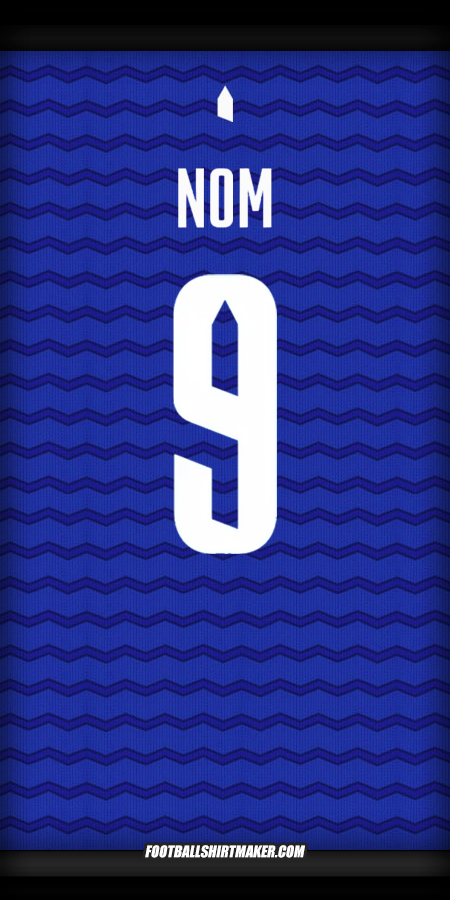 Maillot Everton FC Cup 2025/2026 -  nom - 9