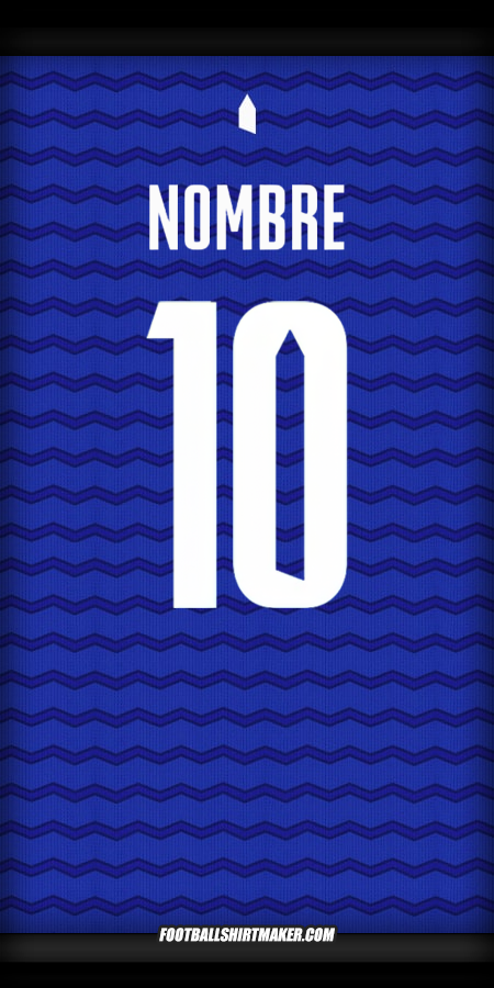 Camiseta Everton FC Cup 2025/2026 -  nombre - 10