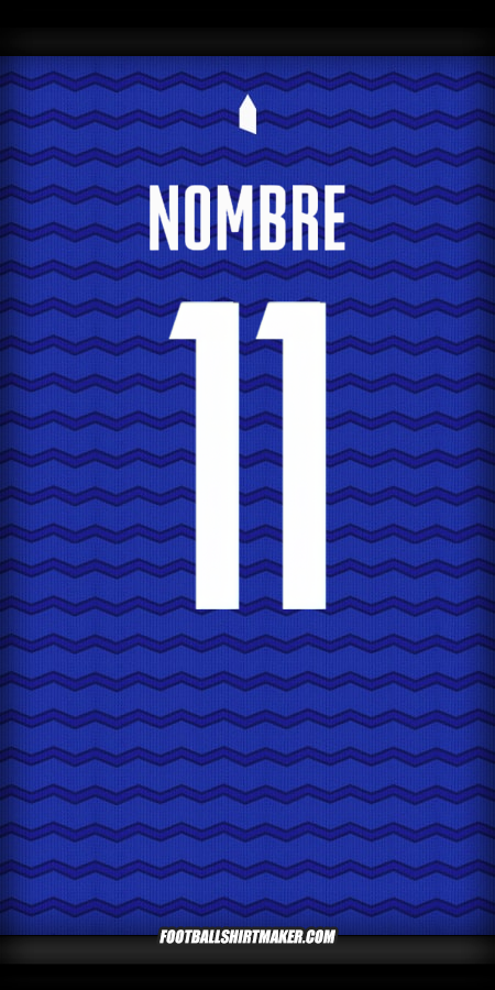 Camiseta Everton FC Cup 2025/2026 -  nombre - 11