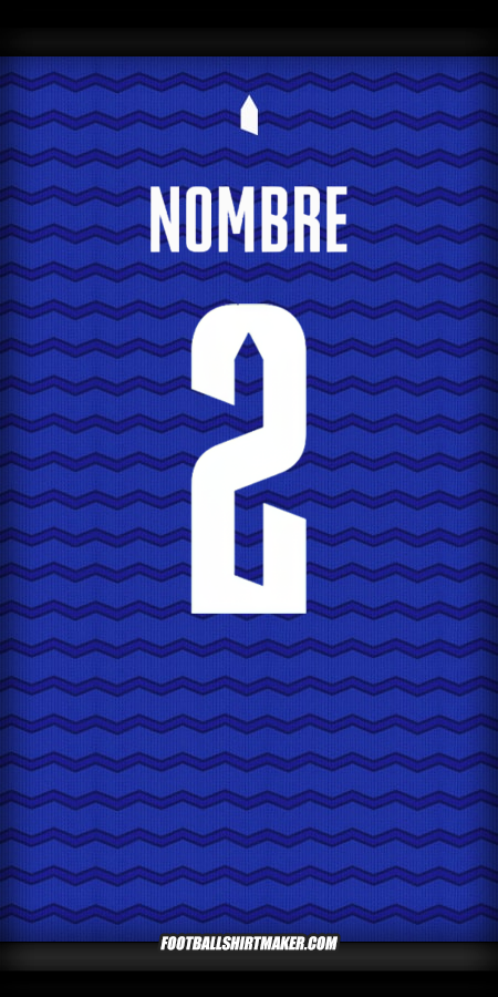 Camiseta Everton FC Cup 2025/2026 -  nombre - 2