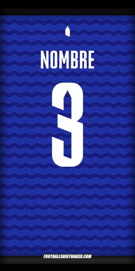 Camiseta Everton FC Cup 2025/2026 -  nombre - 3