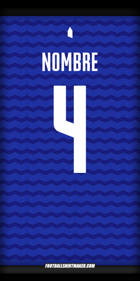 Camiseta Everton FC Cup 2025/2026 -  nombre - 4