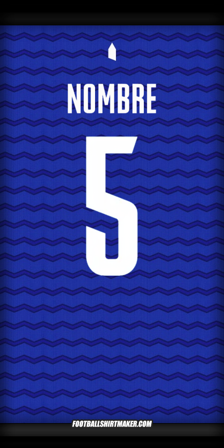 Camiseta Everton FC Cup 2025/2026 -  nombre - 5